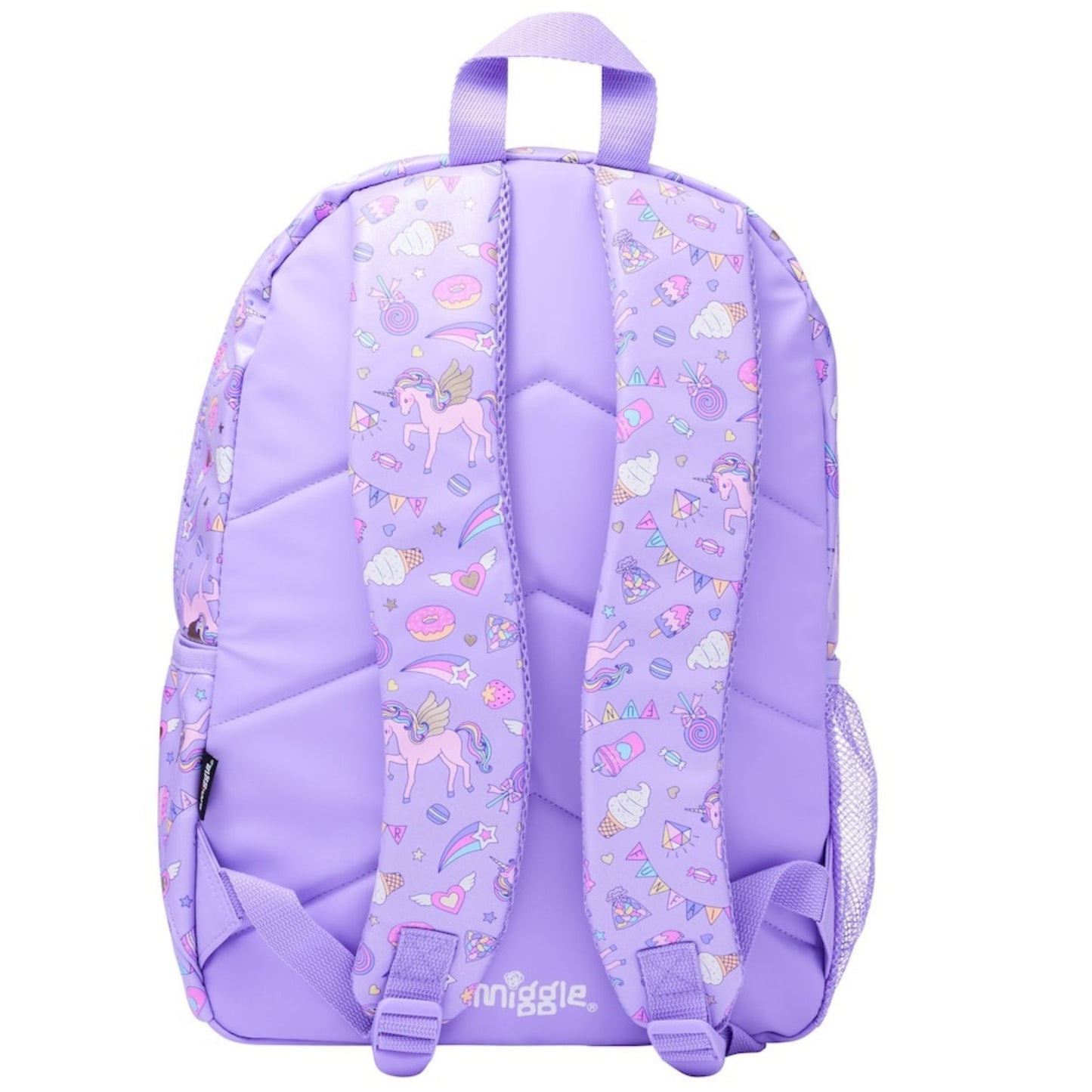 Smiggle Holographic Unicron backpack