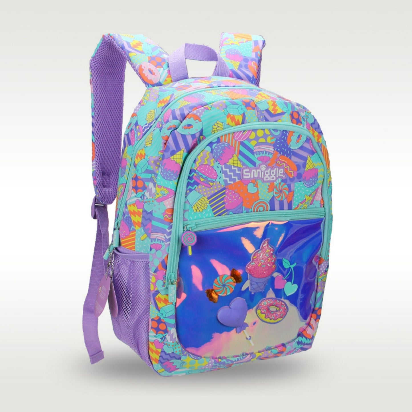 Smiggle Ice cream theme backpack
