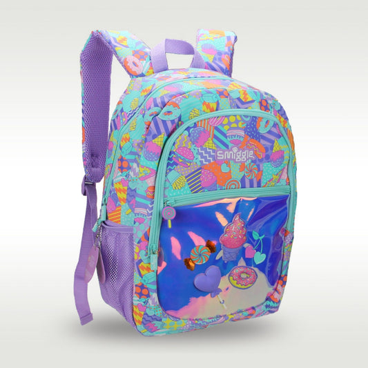 Smiggle Ice cream theme backpack
