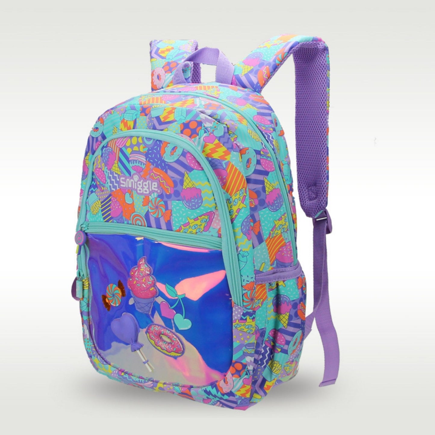 Smiggle Ice cream theme backpack