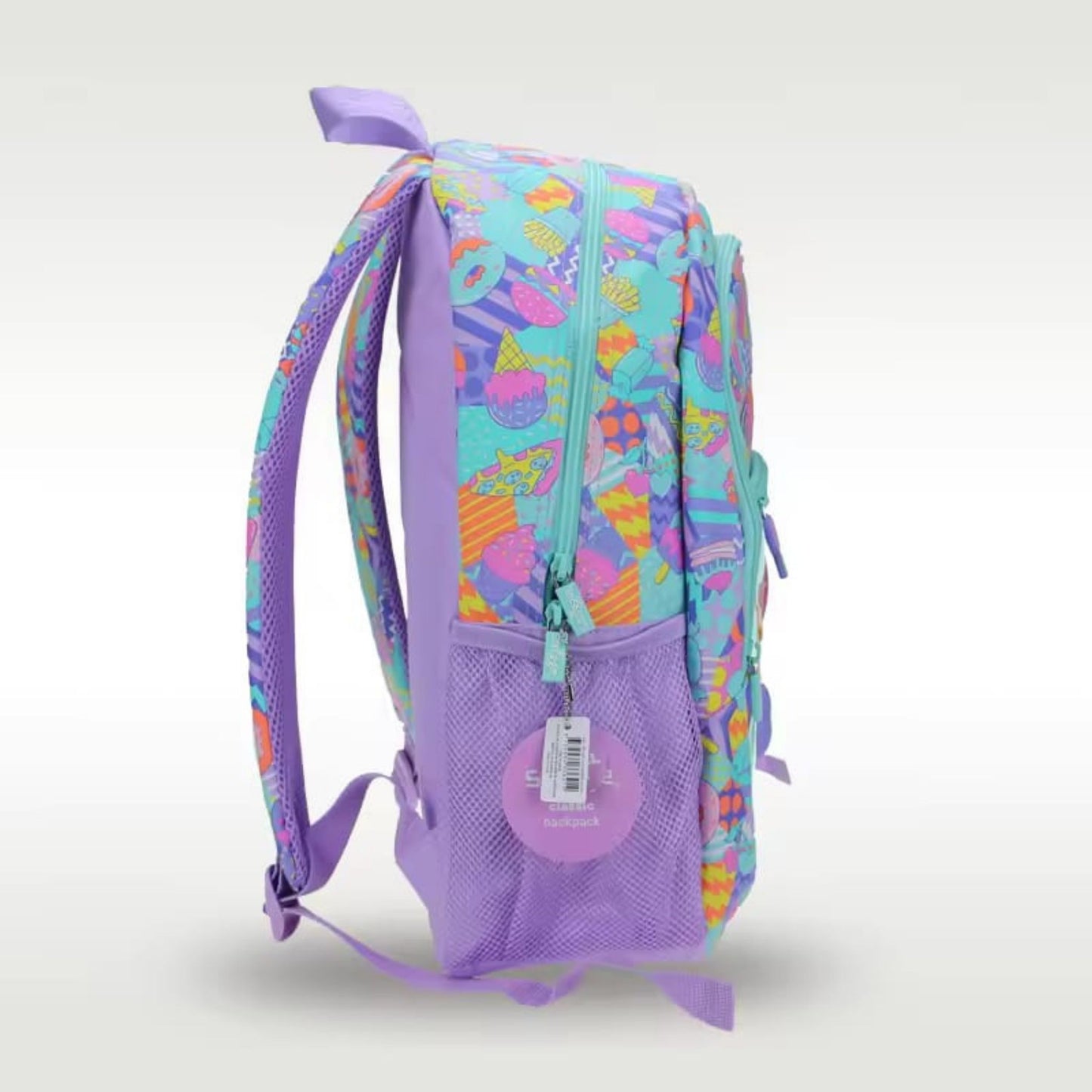 Smiggle Ice cream theme backpack