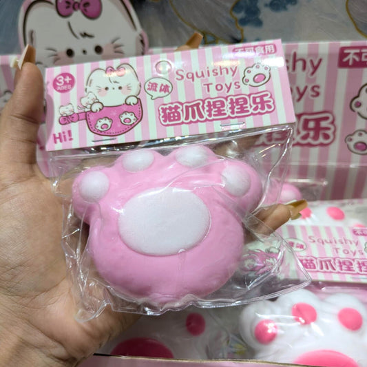 Big Cat Paw Squishy Toy
