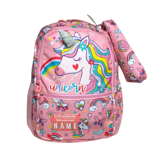 Vest Series Unicorn Theme Backpack