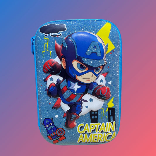 Glitter Captain America Organizer