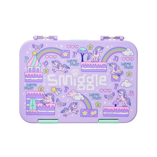 Smiggle Unicorn Bento Lunch Box