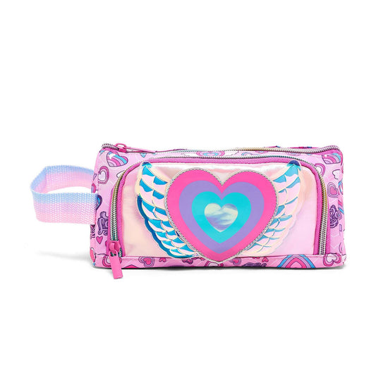 Vest Series Heart Theme Pouch