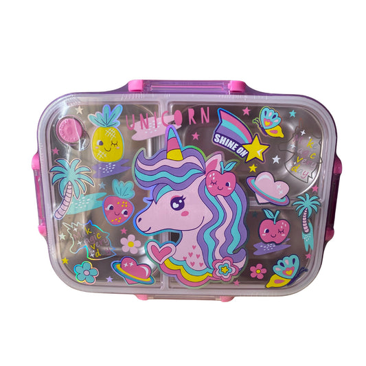 Vest Series Unicorn Theme Lunch Box