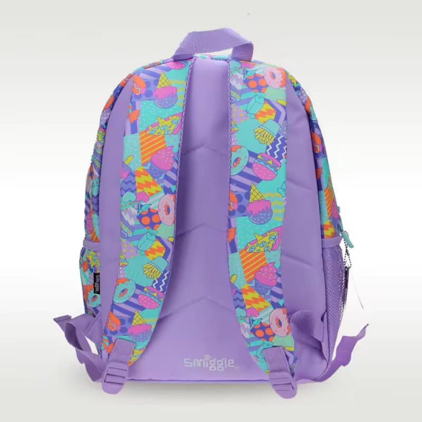 Smiggle Ice cream theme backpack