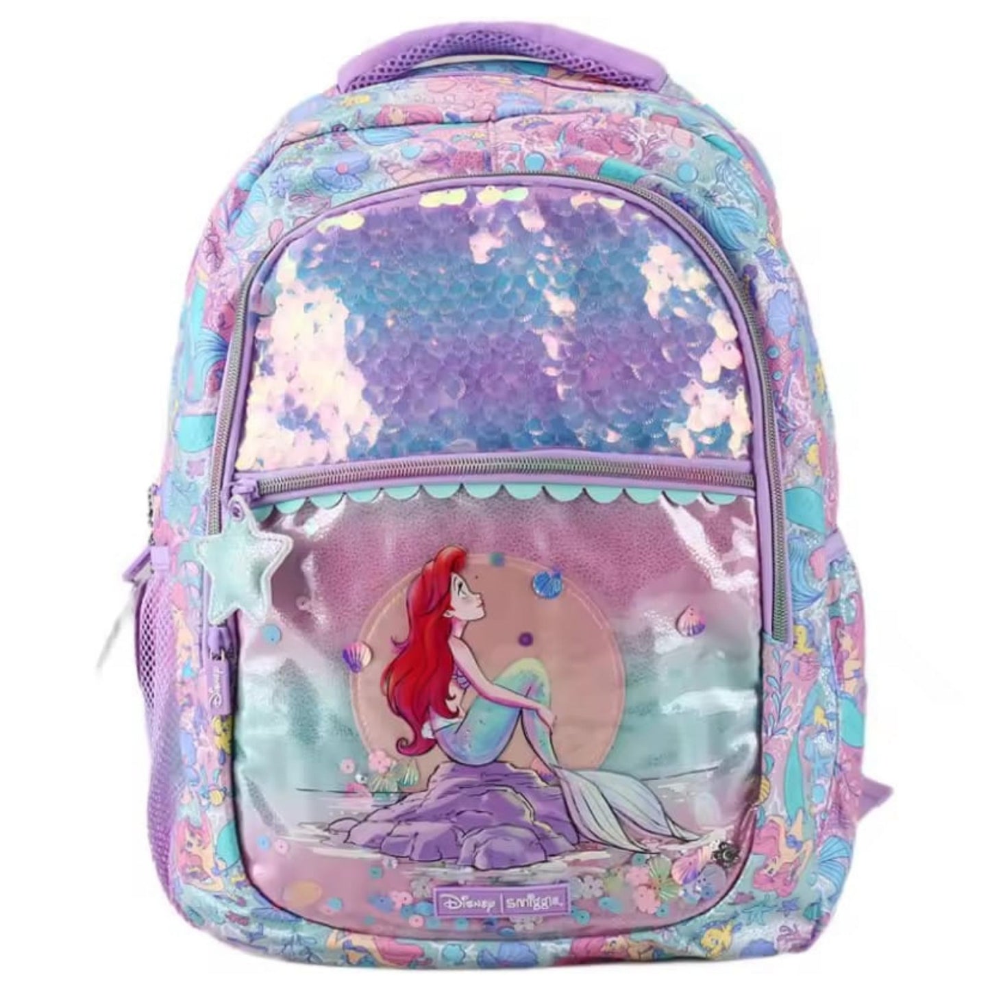 Smiggle Mermaid theme backpack