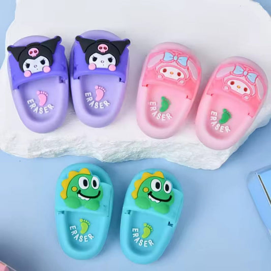 Kawai slipper eraser