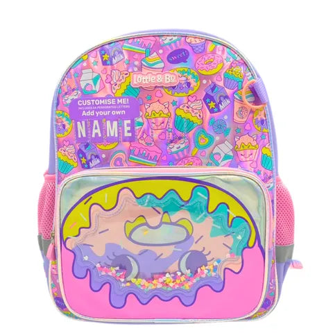Vest Series Donut Theme Backpack