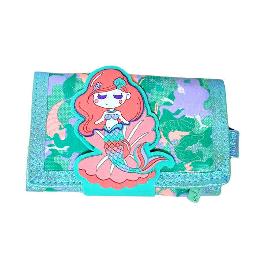 Vest series mermaid theme wallet
