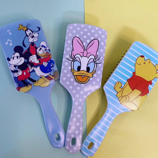 Big square disney hair brush