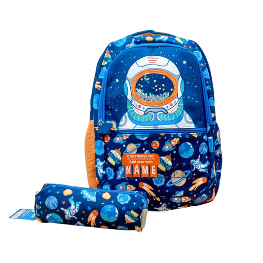 Vest Series Space Theme Backpack