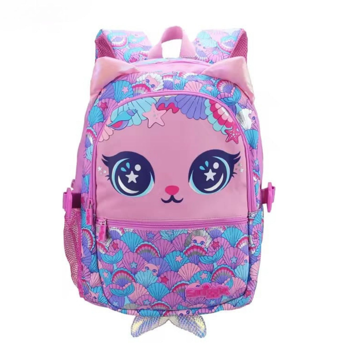 Smiggle Cat Mermaid theme backpack