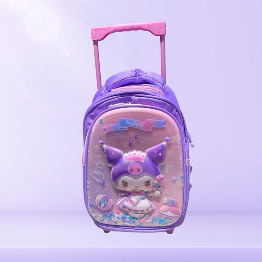 Kuromi Trolley Bag