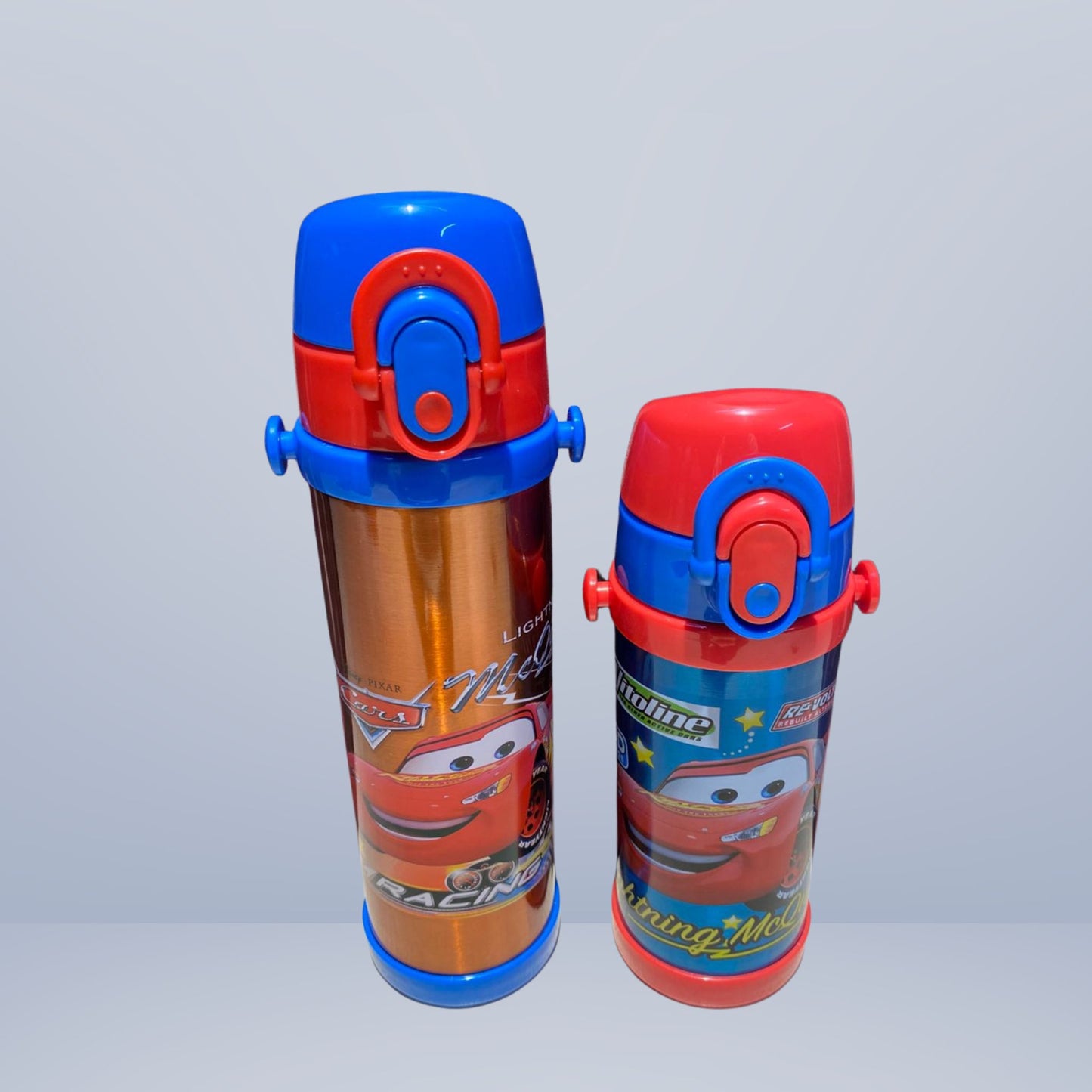 MC Queen Car Theme Water Bottle