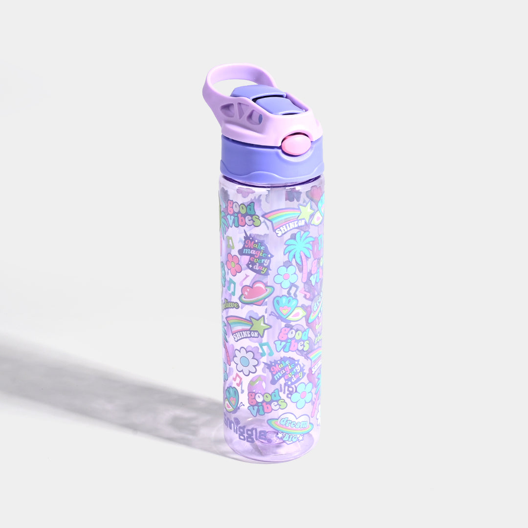 Smiggle Butterfly Water Bottle