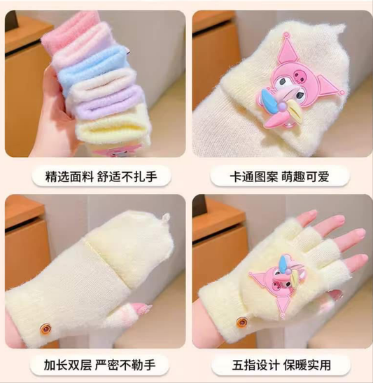 Spinner Sanrio Half (plus full) Gloves