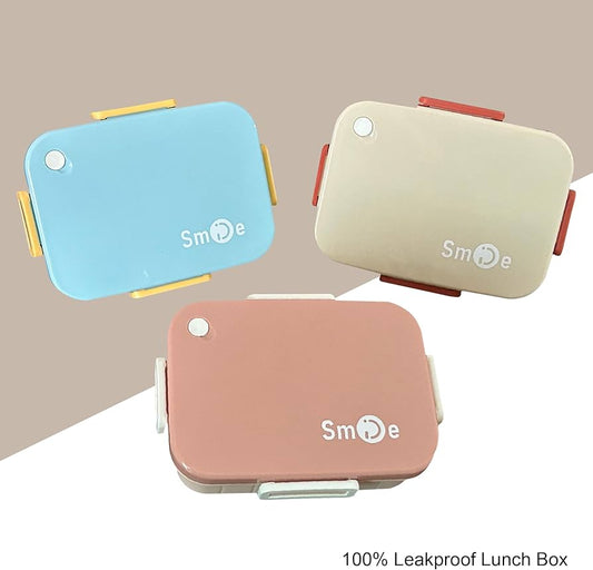 Smile, 3 Portion lunch box