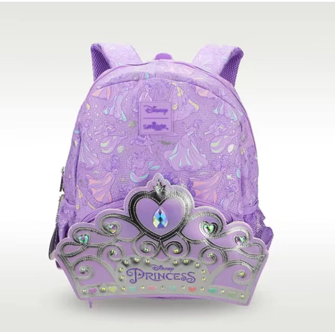Smiggle Crown Princess backpack
