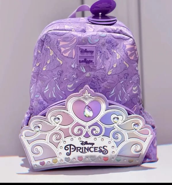 Smiggle Crown Princess backpack