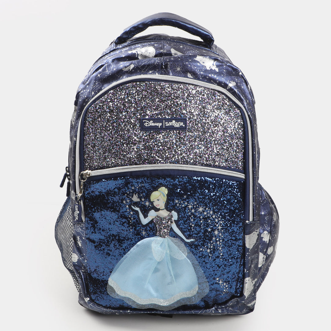 Smiggle Cinderella theme backpack