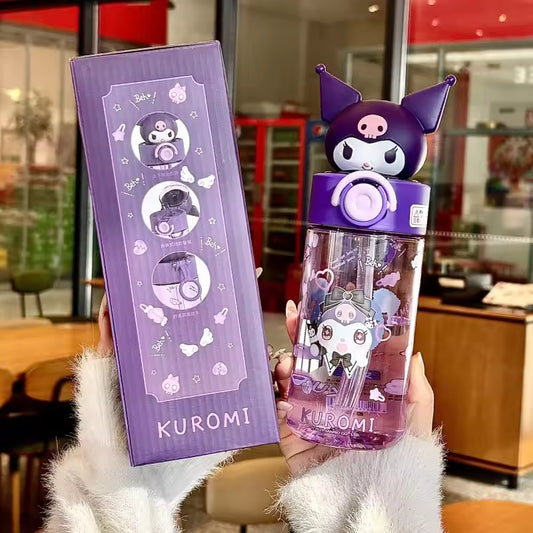 Adorable Sanrio Theme Bottles