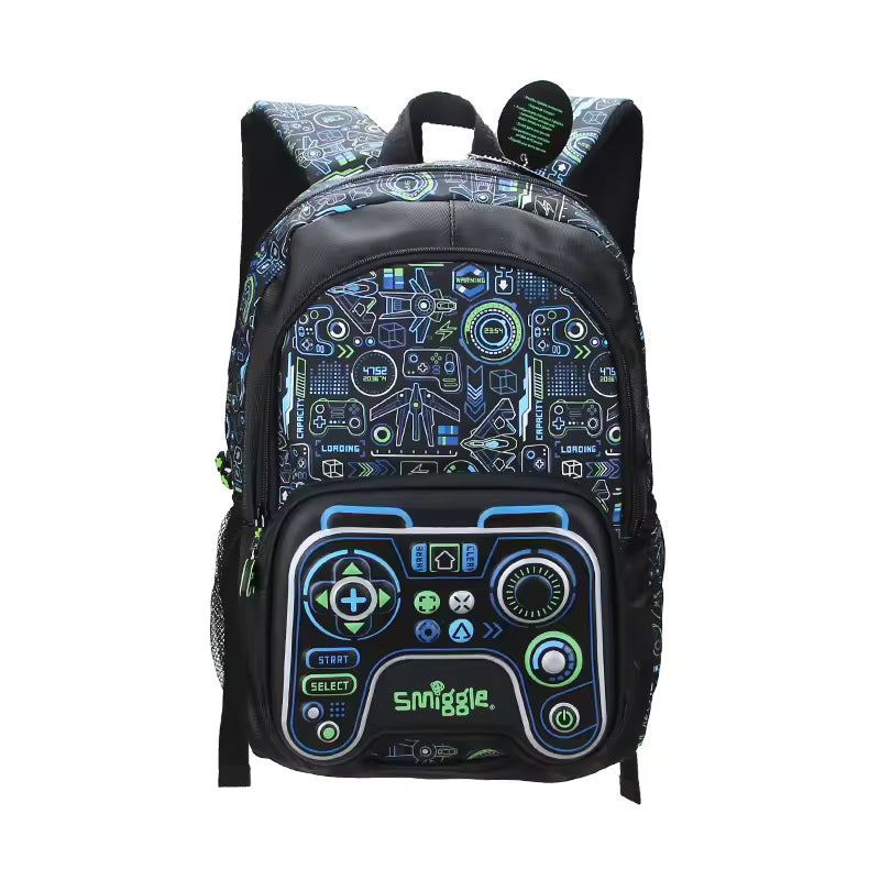 Smiggle Game Theme Backpack
