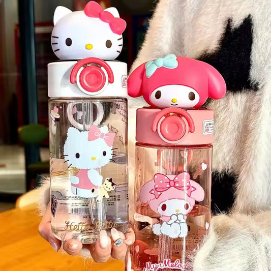 Adorable Sanrio Theme Bottles