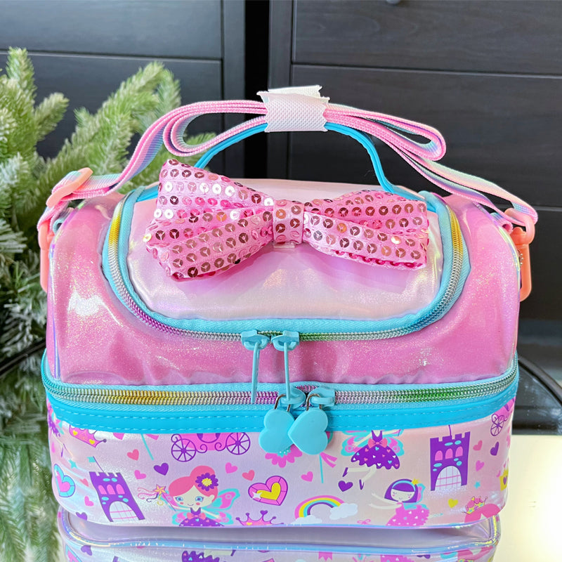 Vest Series Bow Lunch Bag
