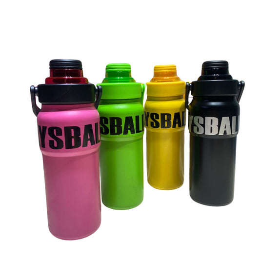 Colourful insulated bottles