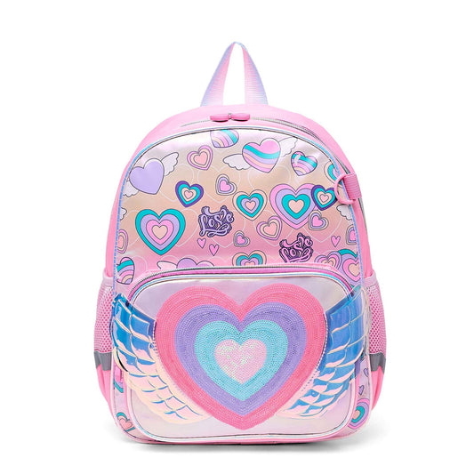 Vest Series Heart Theme Backpack