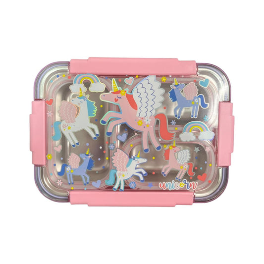Vest Series Unicorn Theme Insulated Lunch Box