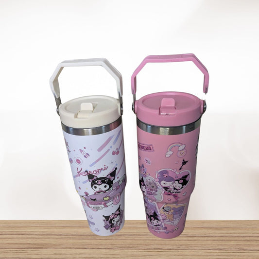 Bucket style Kuromi tumbler