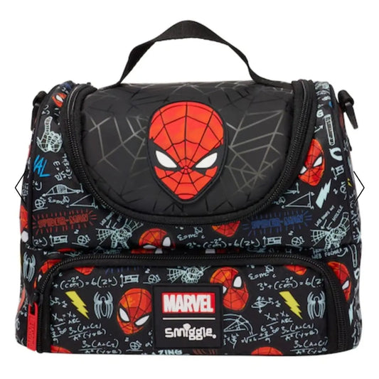 Smiggle Spider Theme Lunch Bag
