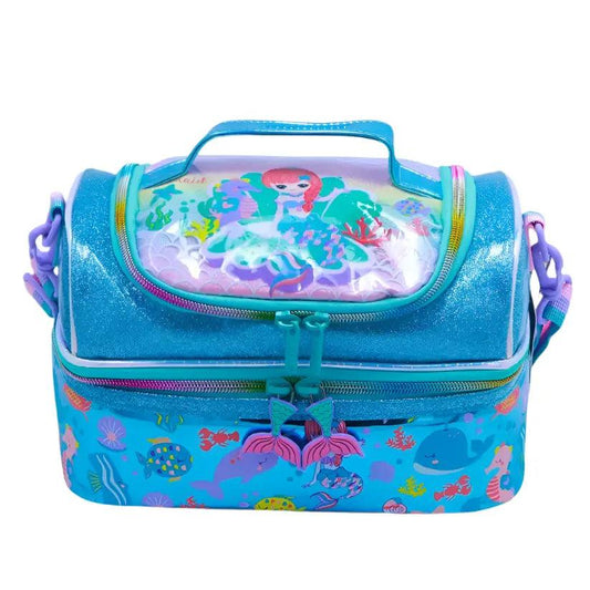 Vest Series Mermaid Theme Lunch Bag