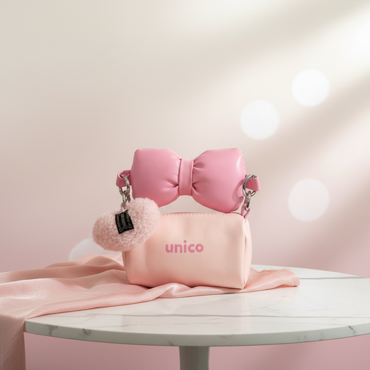 Elegant professional background for pink bag