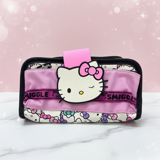 Hello Kitty Smiggle Pencil Case with Pink Strap