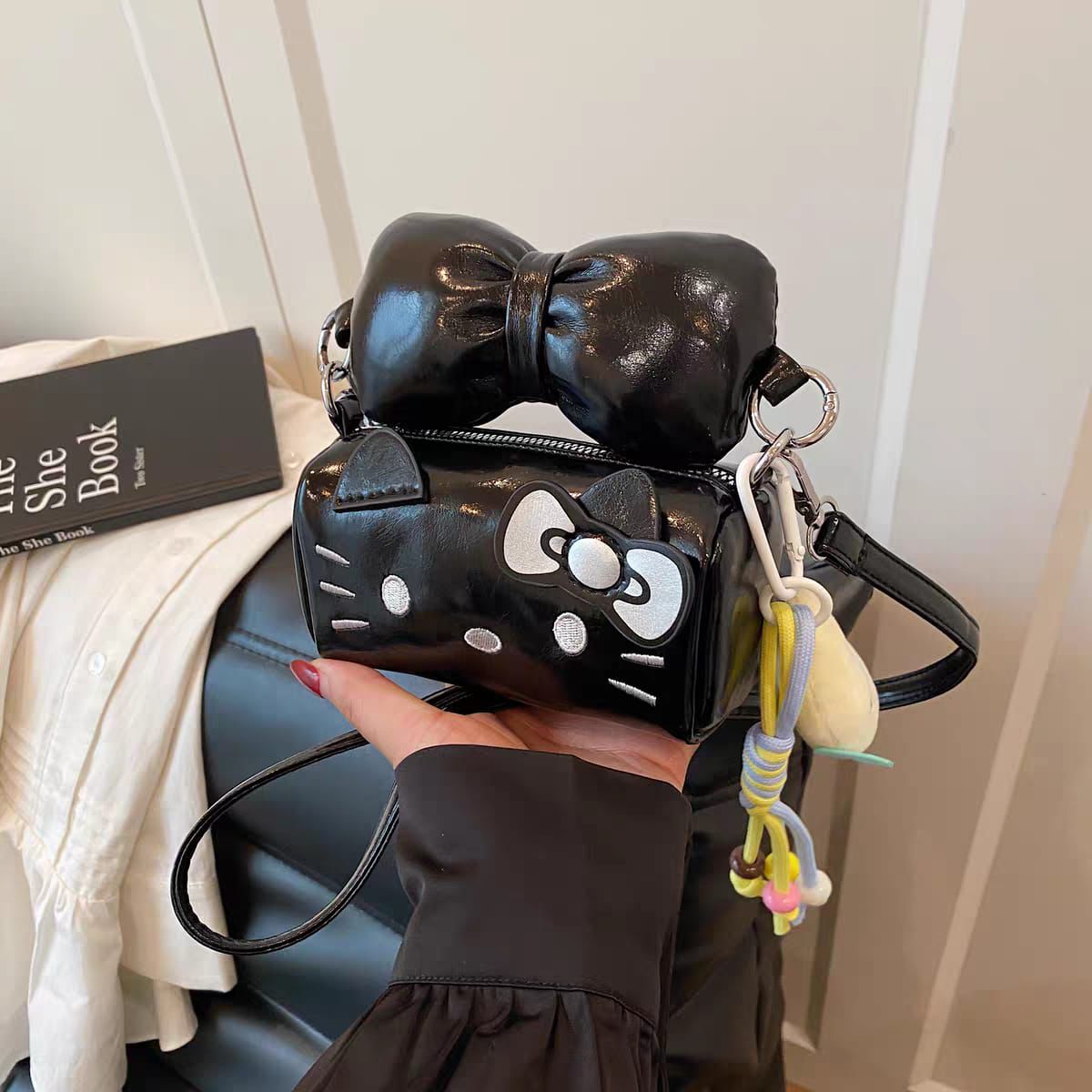 Kitty Bow Bags