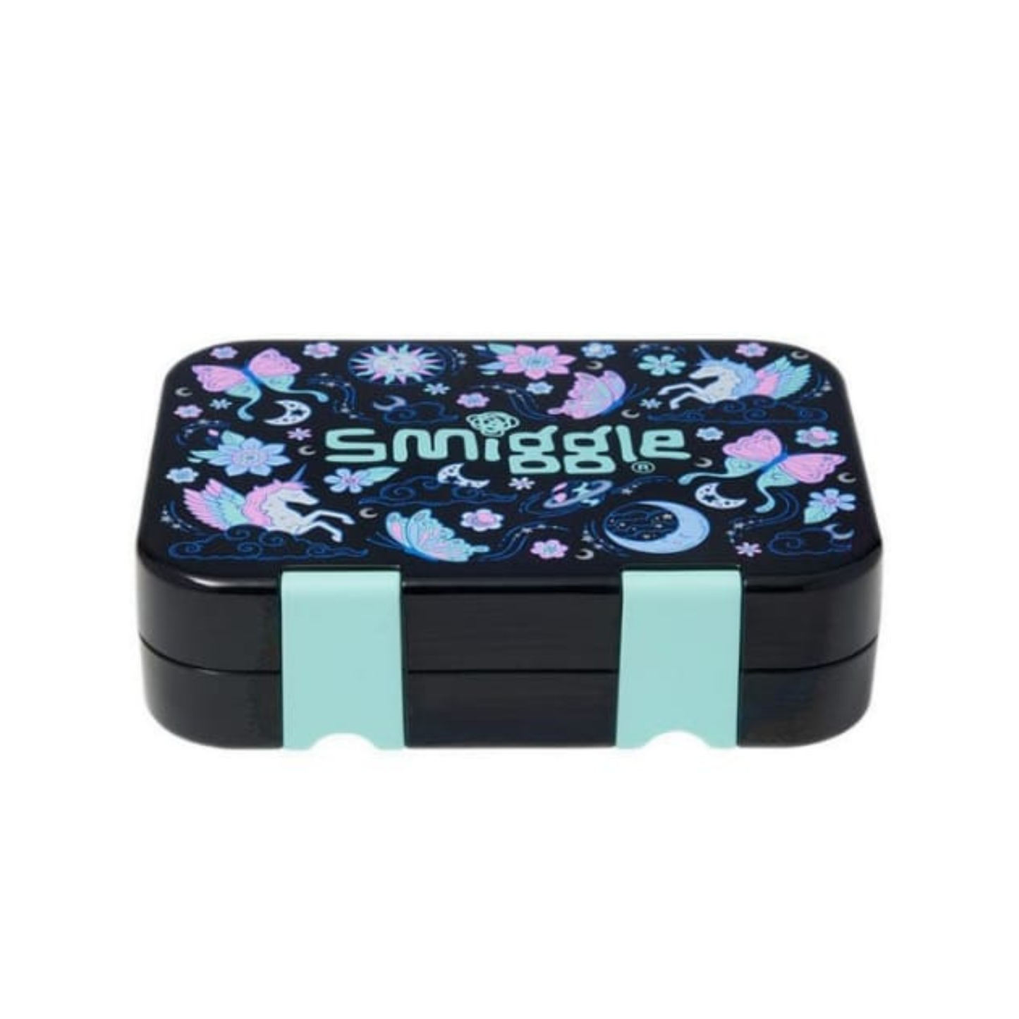 Black Butterfly Unicorn Bento Lunch Box