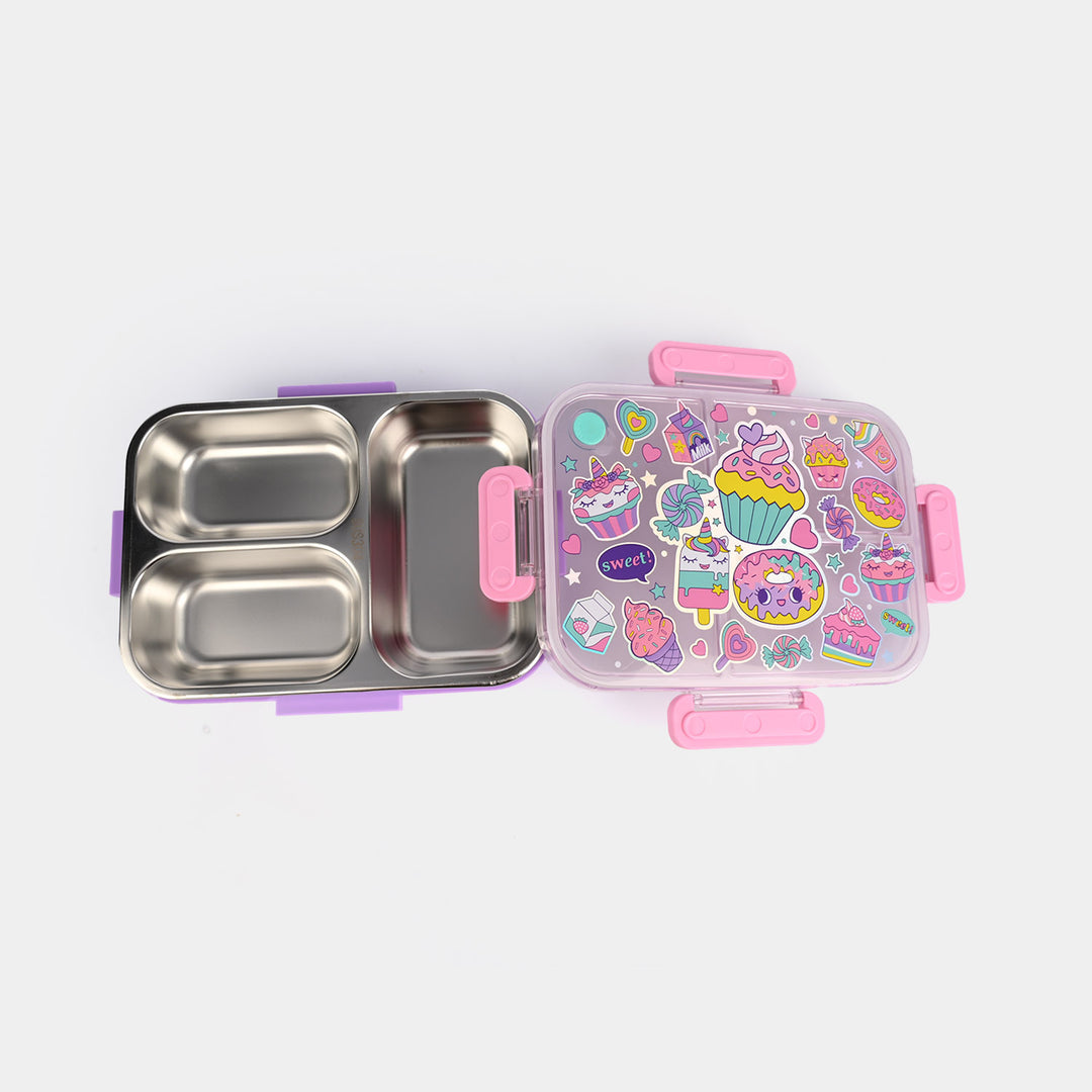 Vest Series Insulated Donut Theme Lunch Box