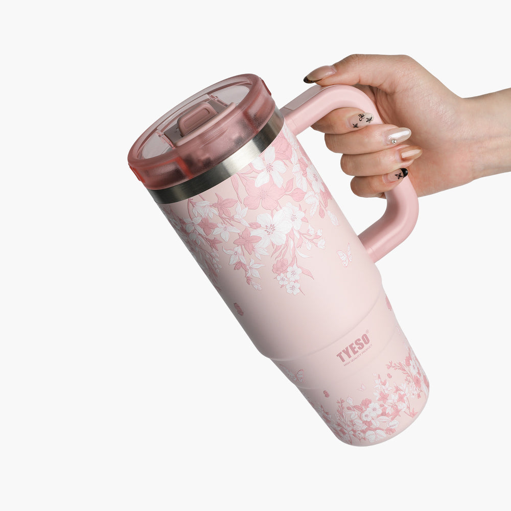 Tyso floral insulated tumblers ( 900 ml )