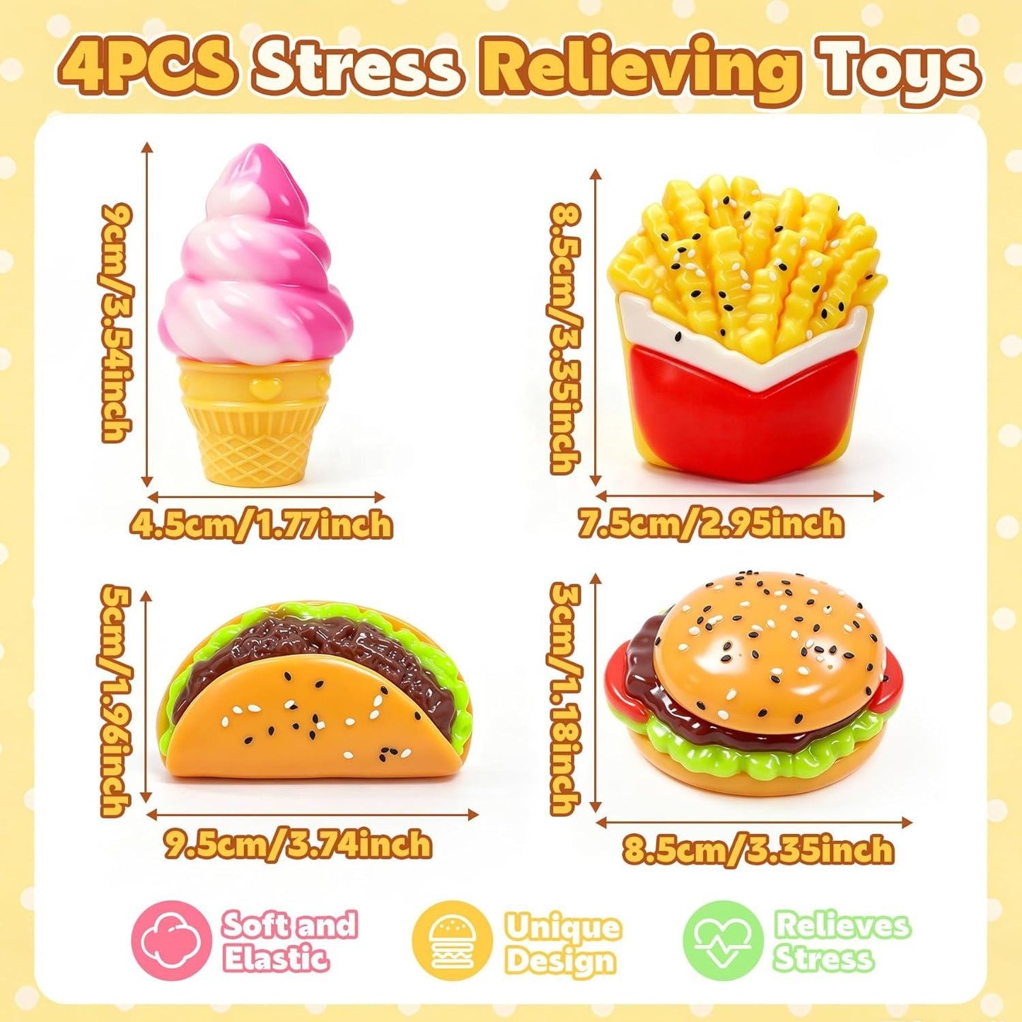 Fast Food Squishies