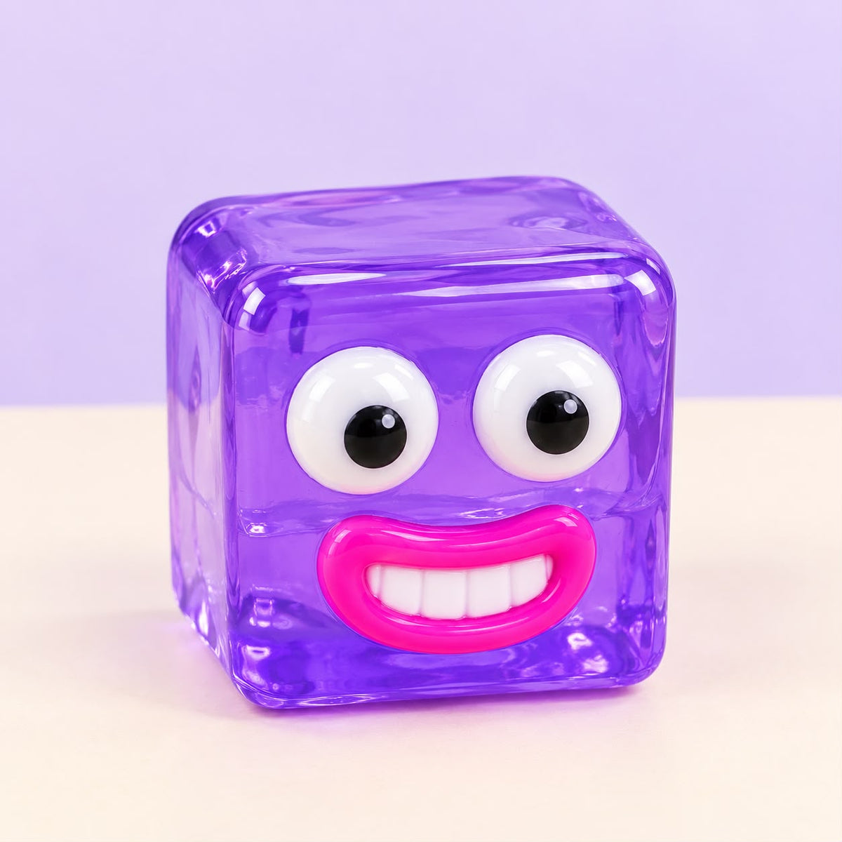Emoji cube squishy
