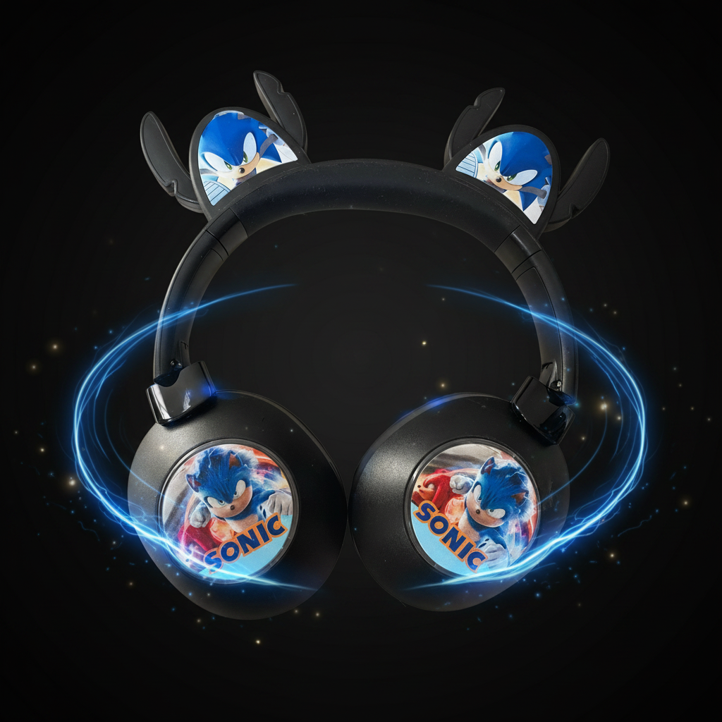 Wireless Sonic Ear Headphones