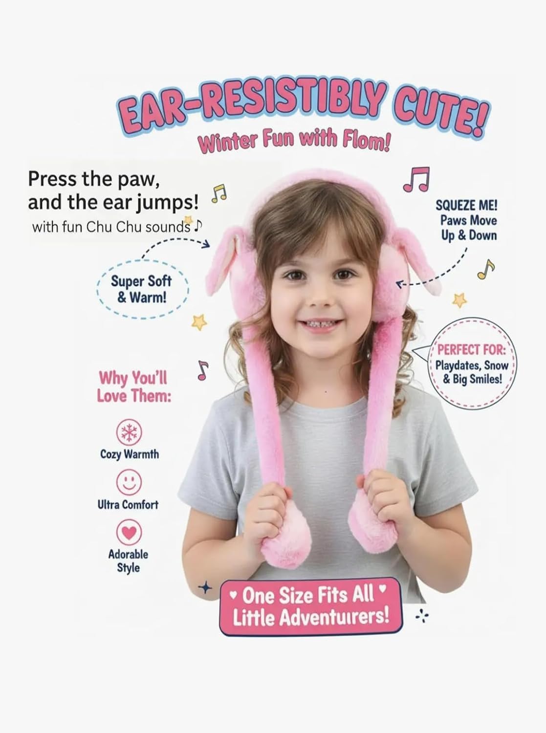 Dancing Earmuff With Sound Effect