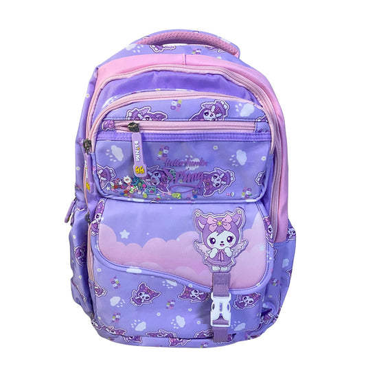 Purple Kuromi Backpack