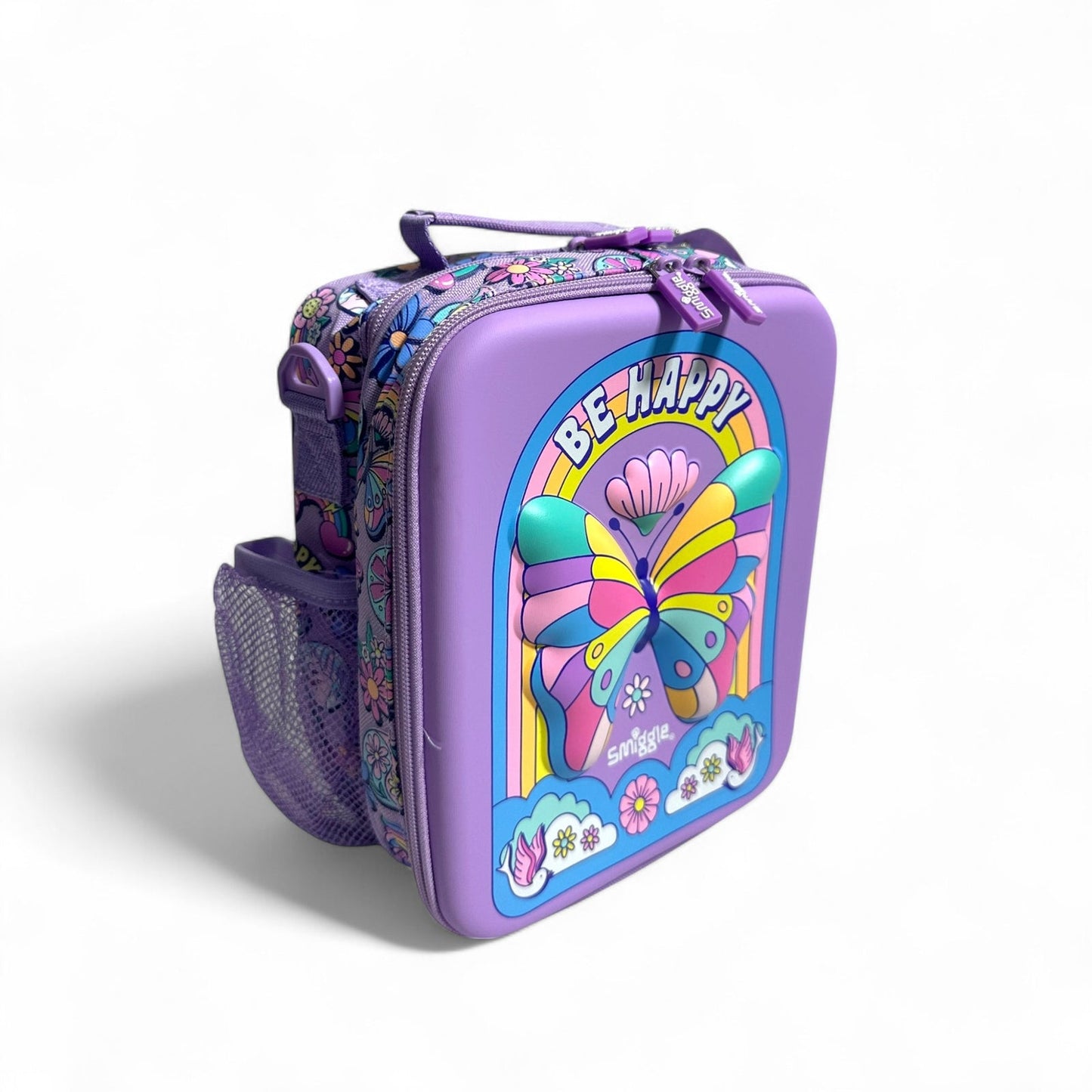 Hard Shell Butterfly Lunch Bag