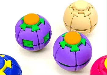 Press Spin Top Toy